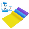 Best Fitness Home Training Natural Latex Resistance Bands, Different Resistance Levels Elastic Yoga Bands